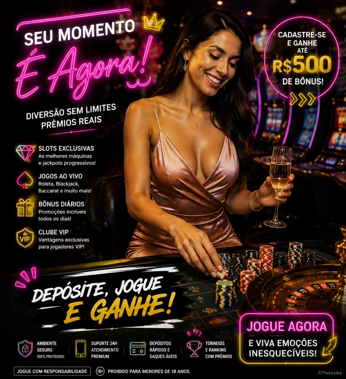 777stocks Cassino Clássico